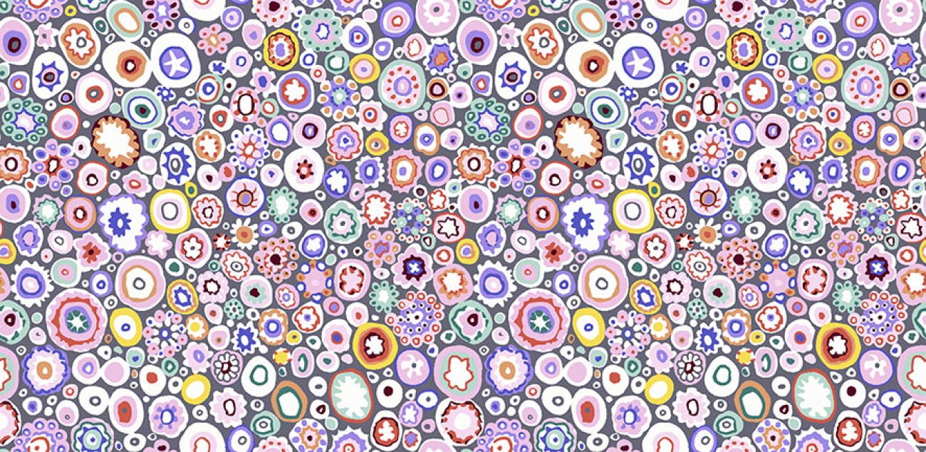Patchwork Baumwolle - Kaffe Fassett - Paperweight Pastel